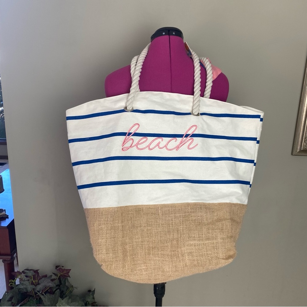 Beach/Swim Large Tote NWT